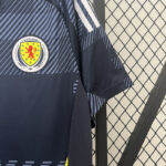 Camiseta Eurocopa Escocia 2024 primera equipación manga
