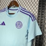 Camiseta Eurocopa Escocia 2024 segunda equipación escudo