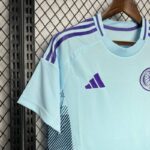 Camiseta Eurocopa Escocia 2024 segunda equipación manga