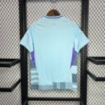 Camiseta Eurocopa Escocia segunda equipación dorsal