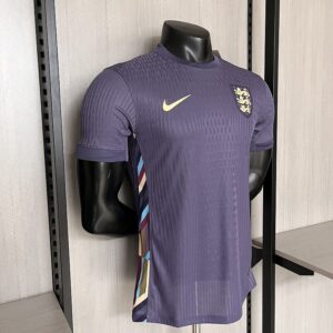 Camiseta Eurocopa Inglaterra 2024 segunda equipación jugador comprar 2