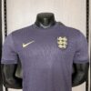Camiseta Eurocopa Inglaterra 2024 segunda equipación jugador pecho