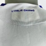 Camiseta Eurocopa Italia 2024 segunda equipación cuello