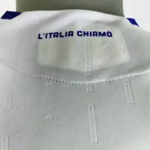 Camiseta Eurocopa Italia 2024 segunda equipación cuello