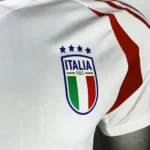 Camiseta Eurocopa Italia 2024 segunda equipación escudo