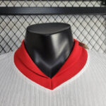 Camiseta Eurocopa Polonia 2024 primera equipación cuello