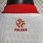 Camiseta Eurocopa Polonia 2024 primera equipación cuello polska