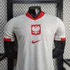 Camiseta Eurocopa Polonia 2024 primera equipación pecho