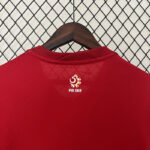 Camiseta Eurocopa Polonia 2024 segunda equipación cuello 2
