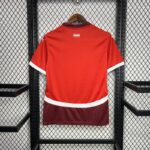 Camiseta Eurocopa Suiza 2024 primera equipación dorsal