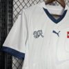 Camiseta Eurocopa Suiza 2024 segunda equipación escudo