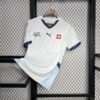 Camiseta Eurocopa Suiza 2024 segunda equipación material