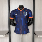 Camiseta Holanda 2024 Eurocopa segunda equipación compra