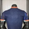 Camiseta Holanda 2024 Eurocopa segunda equipación dorsal