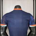 Camiseta Holanda 2024 Eurocopa segunda equipación dorsal