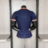 Camiseta Holanda 2024 Eurocopa segunda equipación dorsal 2