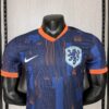 Camiseta Holanda 2024 Eurocopa segunda equipación pecho