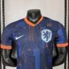 Camiseta Holanda 2024 Eurocopa segunda equipación pecho