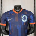Camiseta Holanda 2024 Eurocopa segunda equipación pecho