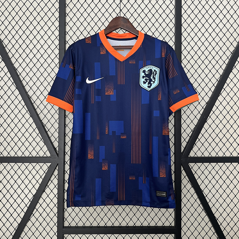Camiseta Holanda Eurocopa 2024 seegunda equipación comprar Camiseta Holanda Eurocopa 2024 seegunda equipación comprar