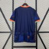 Camiseta Holanda Eurocopa 2024 seegunda equipación dorsal