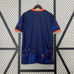 Camiseta Holanda Eurocopa 2024 seegunda equipación dorsal