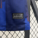 Camiseta Holanda Eurocopa 2024 seegunda equipación enginered