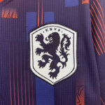 Camiseta Holanda Eurocopa 2024 seegunda equipación escudo
