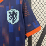 Camiseta Holanda Eurocopa 2024 seegunda equipación manga