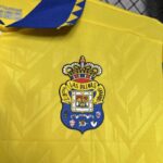 Camiseta Las palmas primera equipacion version fan escudo
