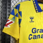 Camiseta Las palmas primera equipacion version fan patch