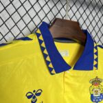 Camiseta Las palmas primera equipacion version fan puño pecho