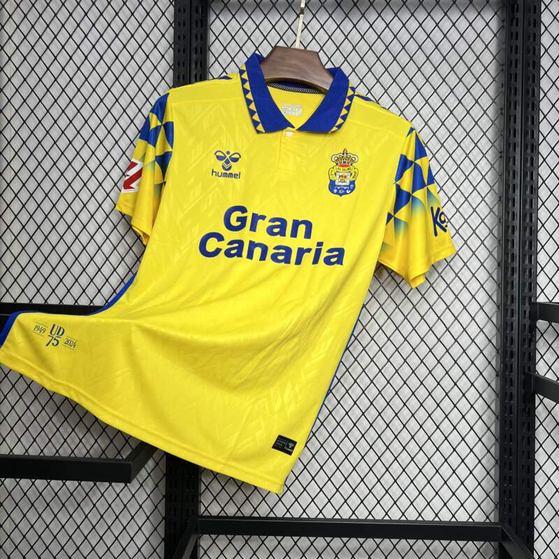 Camiseta Las palmas primera equipacion version fan Camiseta Las palmas primera equipacion version fan