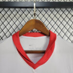 Camiseta Polonia Eurocopa primera equipación cuello