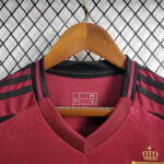 Camiseta bélgica Eurocopa 2024 cuello