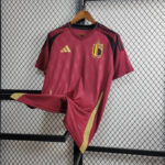 Camiseta bélgica Eurocopa 2024 material