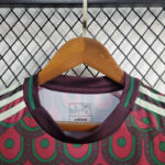 Camiseta copa america mexico primera equipación cuello