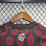 Camiseta copa america mexico primera equipación cuello 2