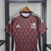 Camiseta copa america mexico primera equipación pecho