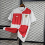 Camiseta croacia eurocopa 2024 material