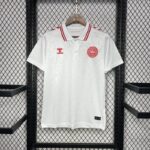 Camiseta eurocopa dinamarca 2024 segunda equipación compra