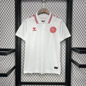 Camiseta eurocopa dinamarca 2024 segunda equipación compra