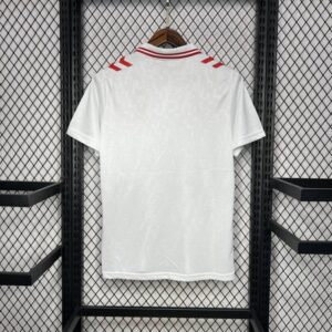Camiseta eurocopa dinamarca 2024 segunda equipación dorsal