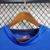 Camiseta retro italia 2006 cuello