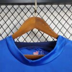 Camiseta retro italia 2006 cuello