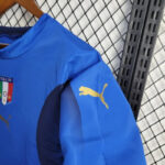 Camiseta retro italia 2006 hombro