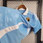 Camiseta segunda equipación bélgica Eurocopa 2024 aeroready