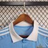 Camiseta segunda equipación bélgica Eurocopa 2024 cuello