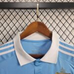 Camiseta segunda equipación bélgica Eurocopa 2024 cuello
