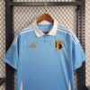 Camiseta segunda equipación bélgica Eurocopa 2024 pecho
